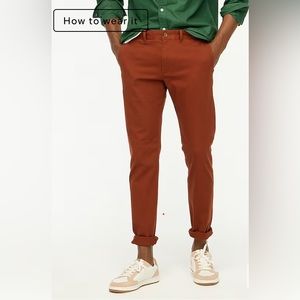 J. Crew FLEX Slim Fit pants